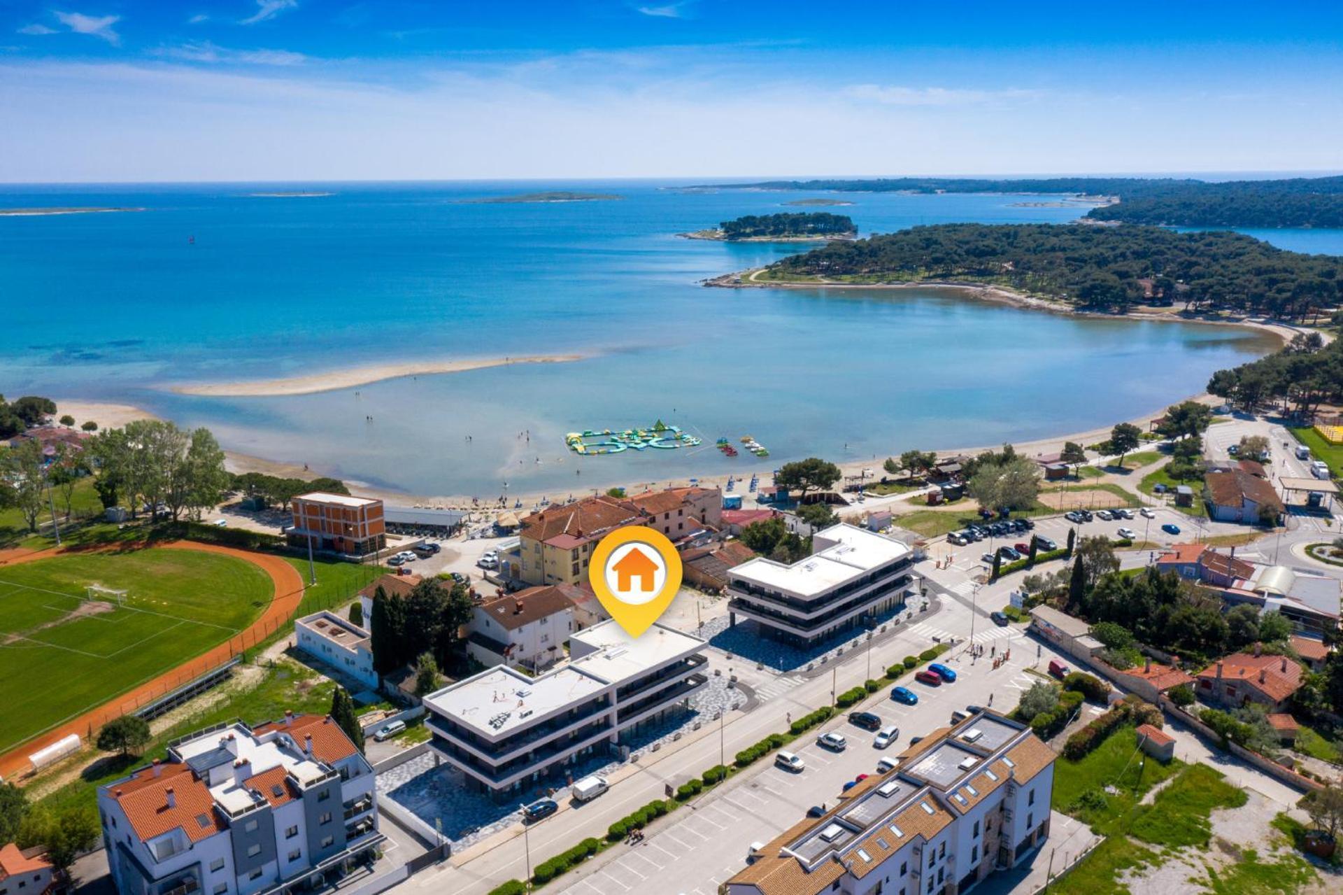 Fly Apartments Medulin - 50M From The Beach - New 2024 Exterior foto