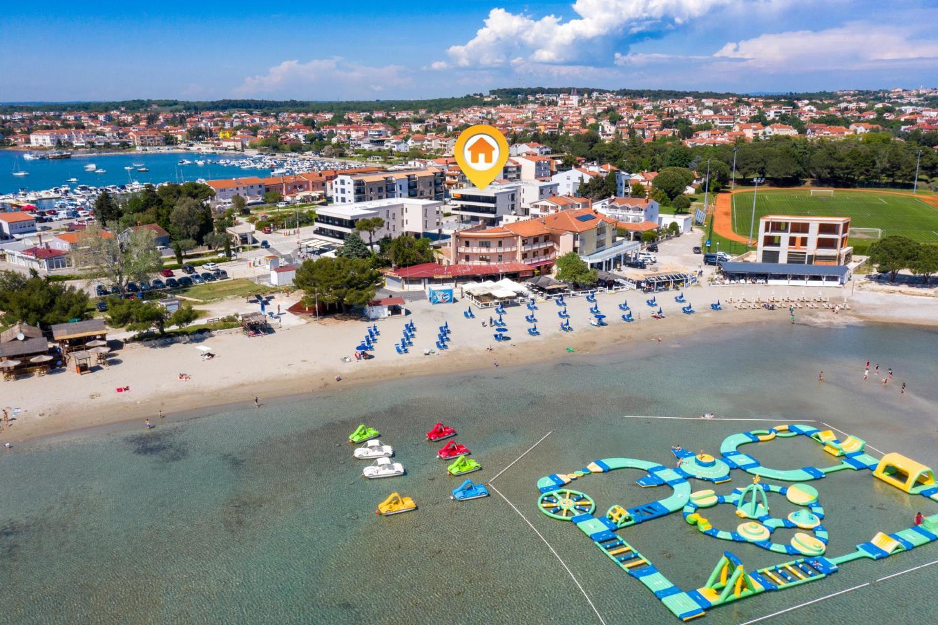 Fly Apartments Medulin - 50M From The Beach - New 2024 Exterior foto